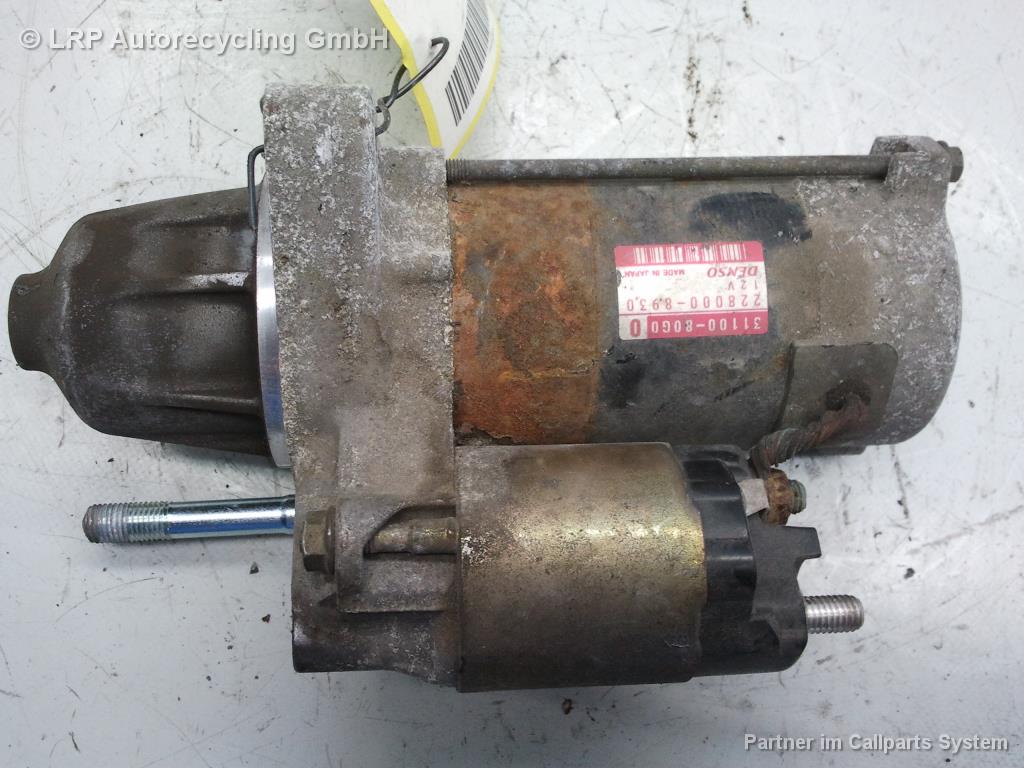 Suzuki Liana ER BJ2002 original Anlasser Starter 1.3 66kw M13A 2280008930 DENSO