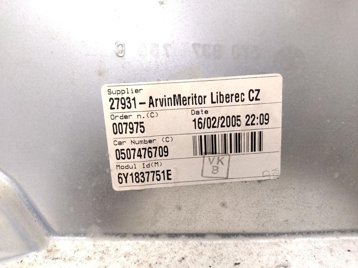 Skoda Fabia 1 6Y original Fensterheber vorn links manuell BJ2005