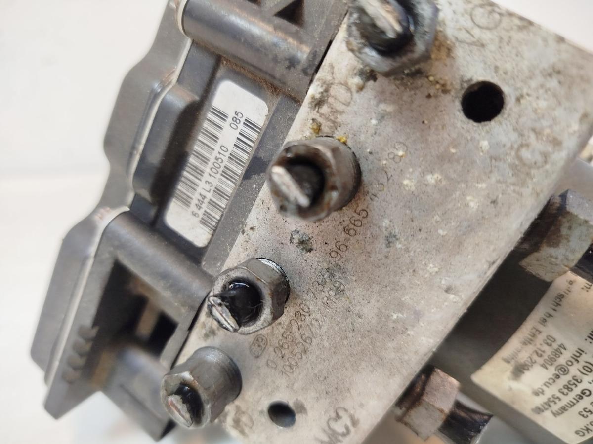 Peugeot 508 ND NE bis14 ABS Hydroaggregat Hydraulikblock Steuerger&auml;t ESP OEM