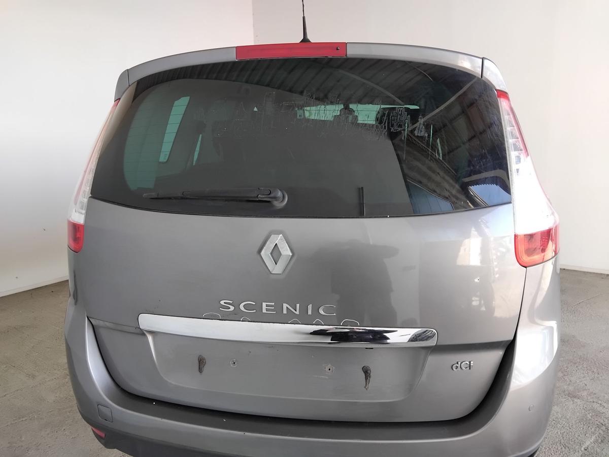 Renault Grand Scenic III Heckklappe TEKNG Gris Cassiop&eacute;e mit Heckscheibe BJ2012