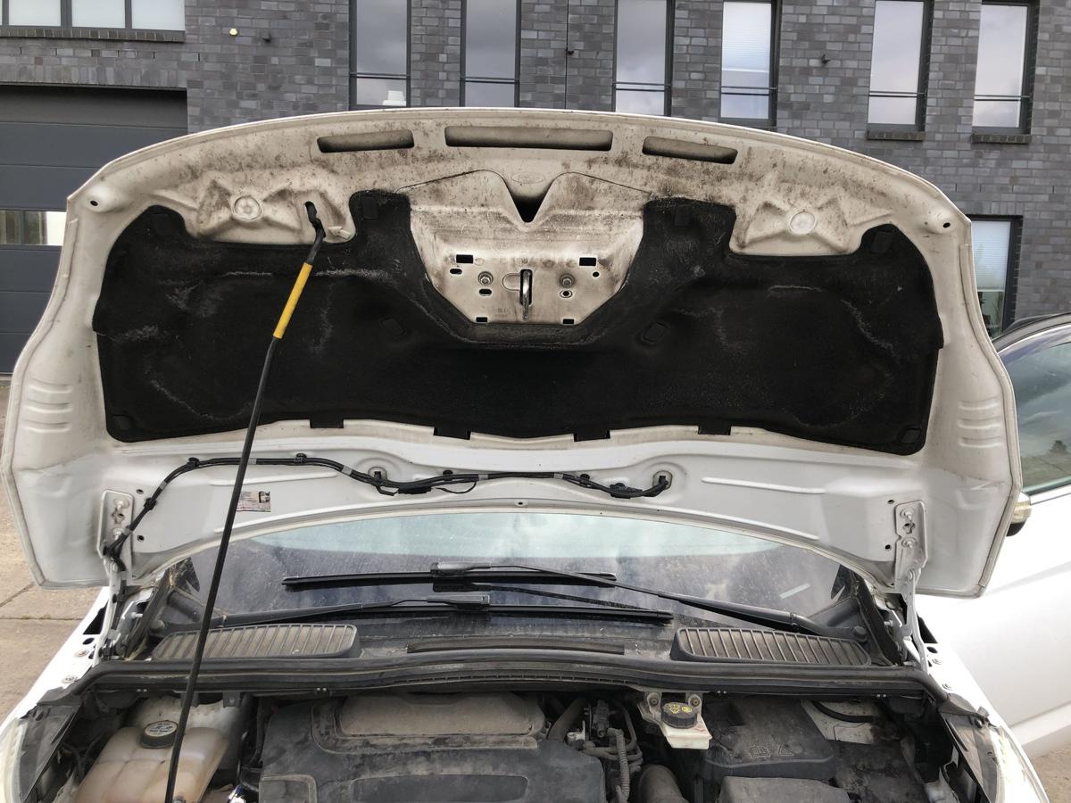 Ford C-Max CB7 Motorhaube Haube Klappe Deckel vorn Frost Wei&szlig; OEM