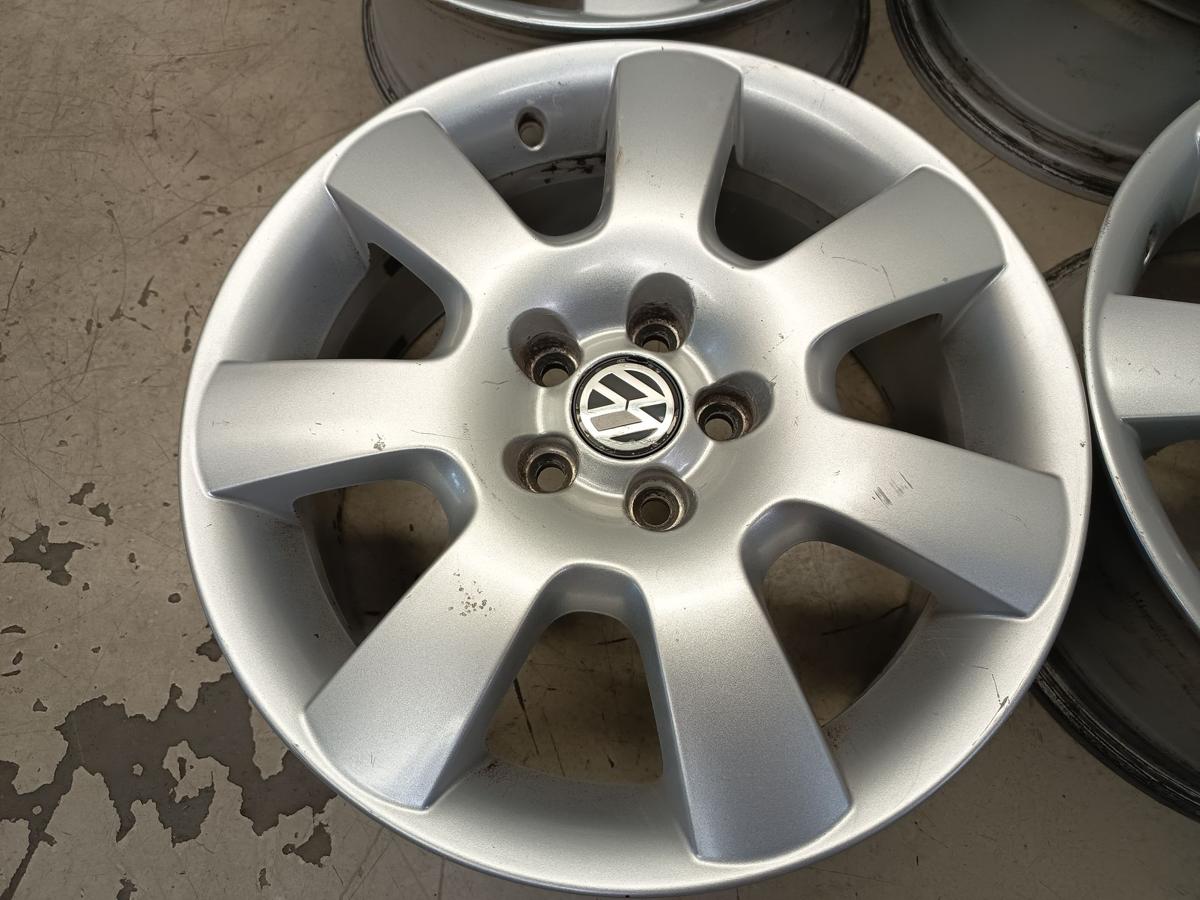 VW Golf IV original Alufelgensatz Route 66 1C0601025H 6,5x16 ET42 BJ 1999