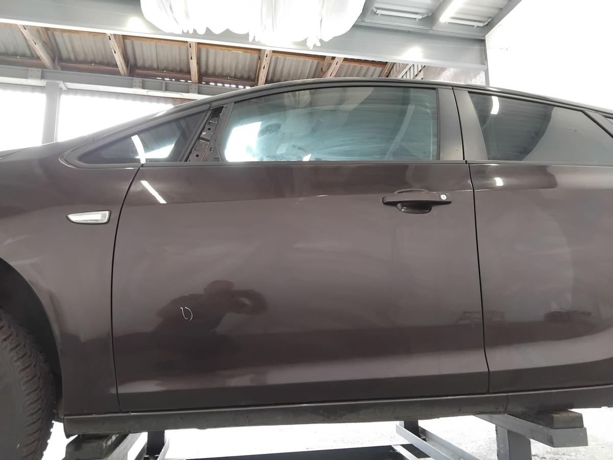 Opel Astra J T&uuml;r vorn links Fahrert&uuml;r mahagonibraunmetallic Z41C 5-T&uuml;rer BJ2012