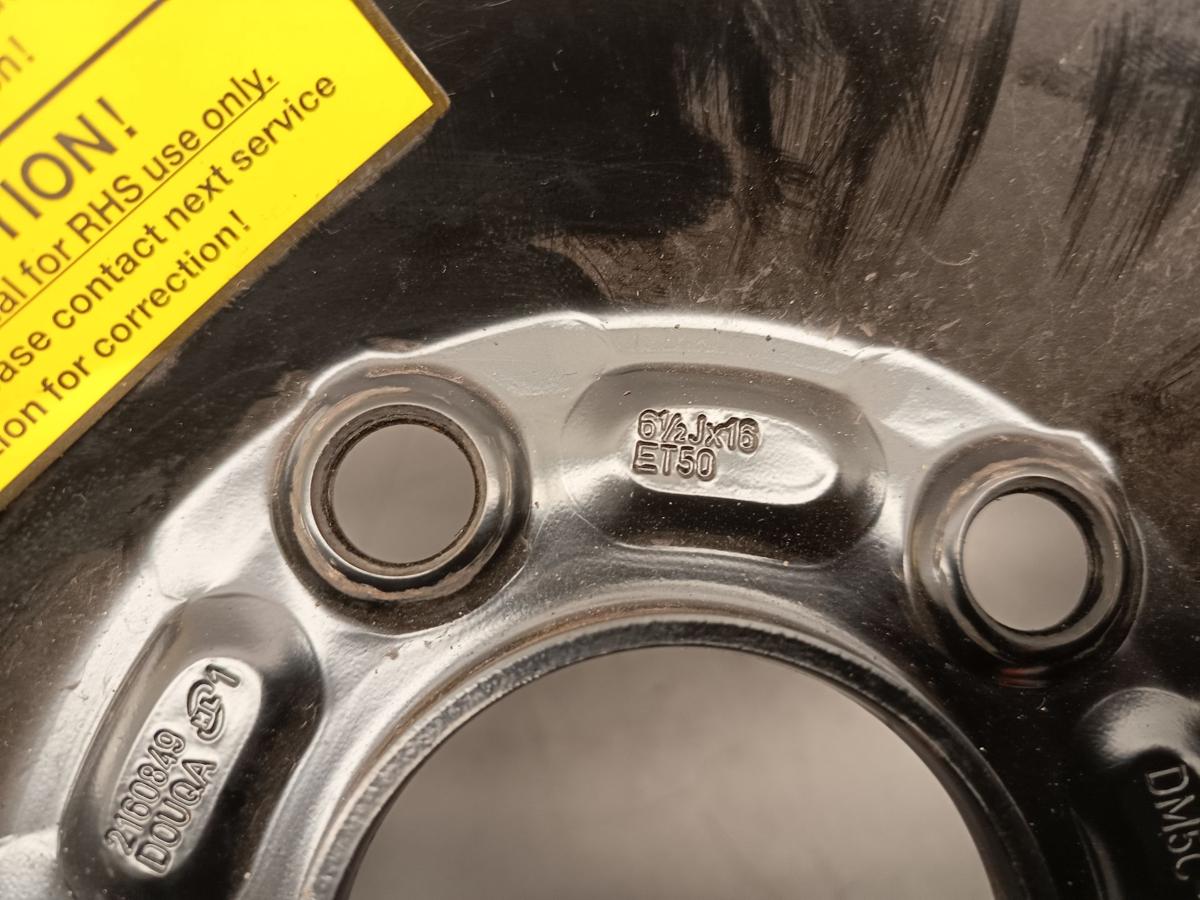 Ford Focus III original Felge Stahl Stahlfelge 6,5x16 ET50