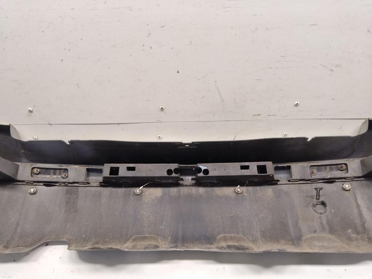 Citroen C3 Pluriel Stoßfänger Stoßstange hinten silber EZR Bj.2003