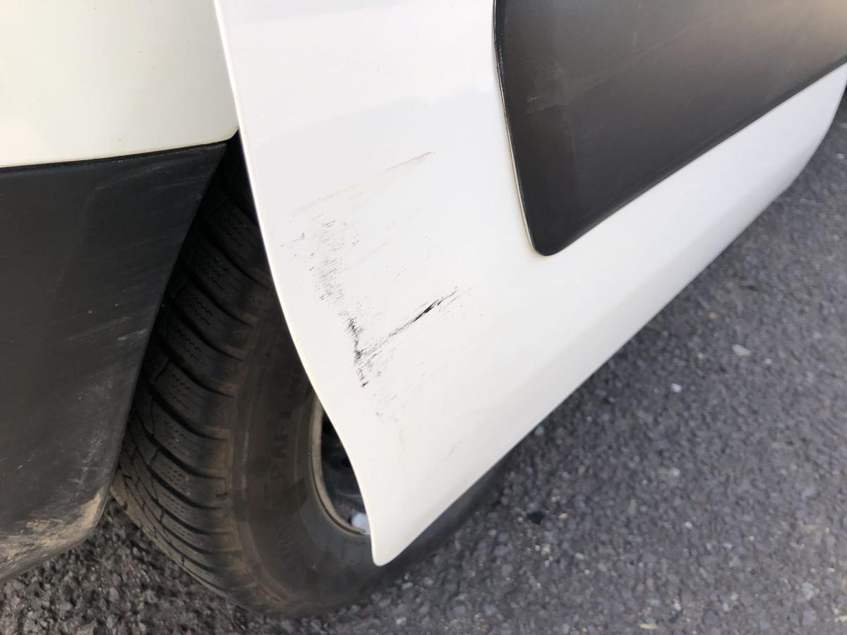 Citroen Berlingo B9 Kasten Schiebet&uuml;r rechts Version ohne Scheibe EWP weiss