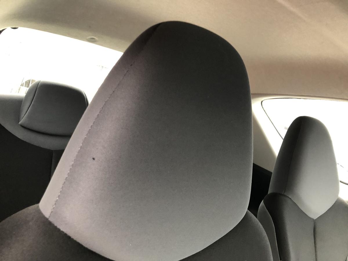 Citroen C1 Typ P Sitz vorn rechts Beifahrersitz ohne Heizung nur f&uuml;r 3 t&uuml;rer