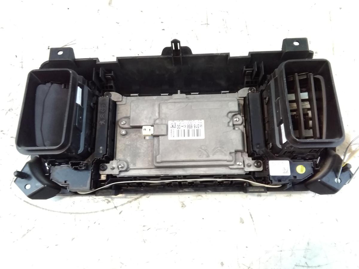 Opel Vivaro C original Radiodisplay Bordmonitor mit Rahmen Bj.2020