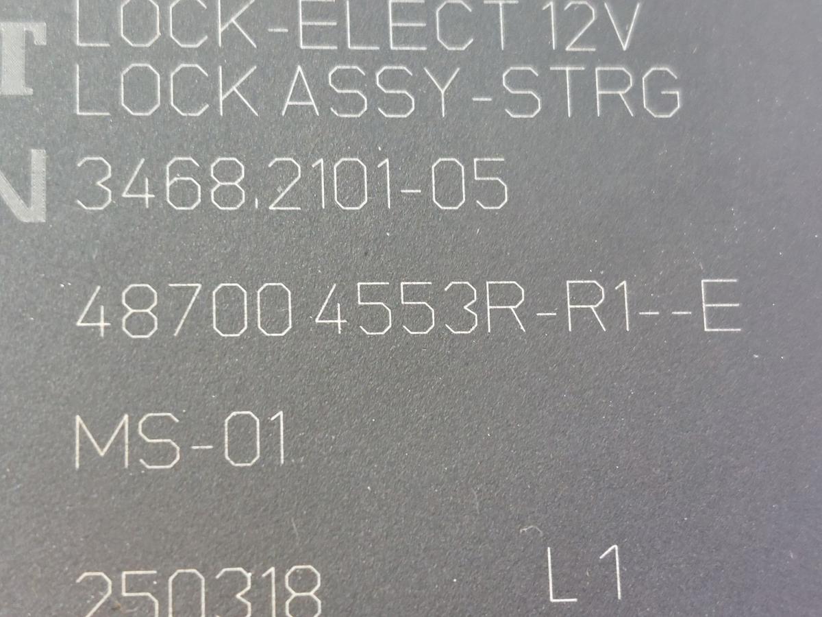 Nissan Qashqai J11 Lenkschloss elektrisch Lenksperre OEM