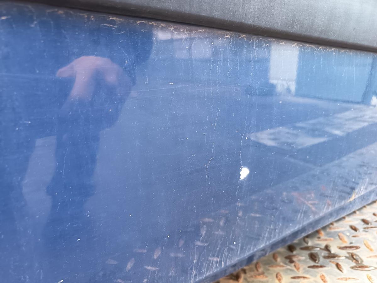 Citroen Jumpy II original Schiebet&uuml;r rechts KNP Imperialblau Bj 2007