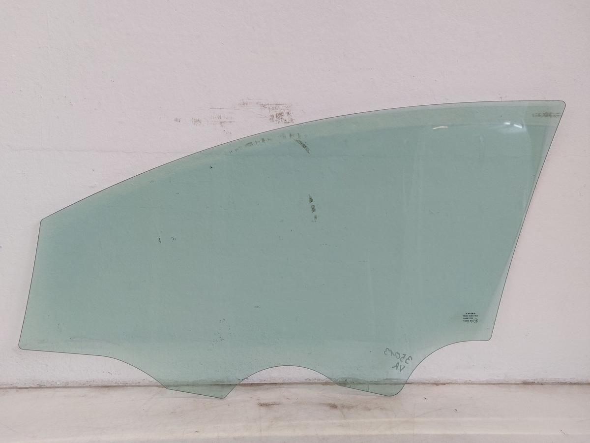 Seat Altea 5P Türscheibe Kurbelscheibe Scheibe vorn rechts grün