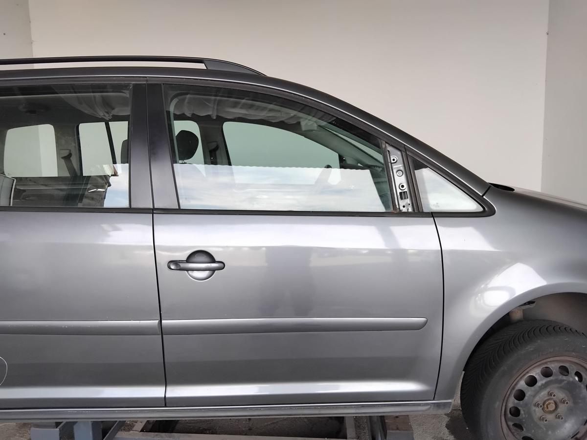 VW Touran 1T Tür vorn rechts Beifahrertür platinumgraumetallic LD7X BJ2004
