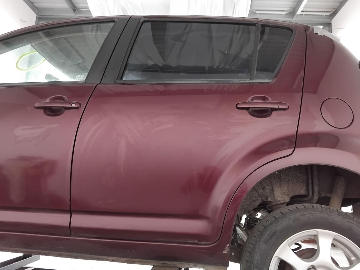 Subaru Justy 4 M300F Sirion 2 M300 Tür hinten links BJ2008 R56 Maroon brown perl.