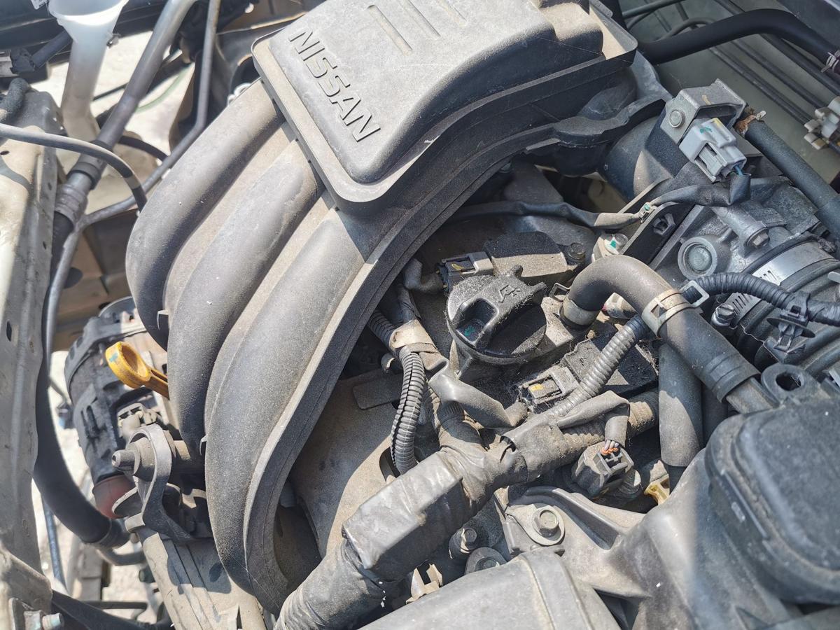 Nissan Micra K13 Motor Engine Benzin 1198ccm 59kw HR12DE 5G 54tkm o Anbauteile