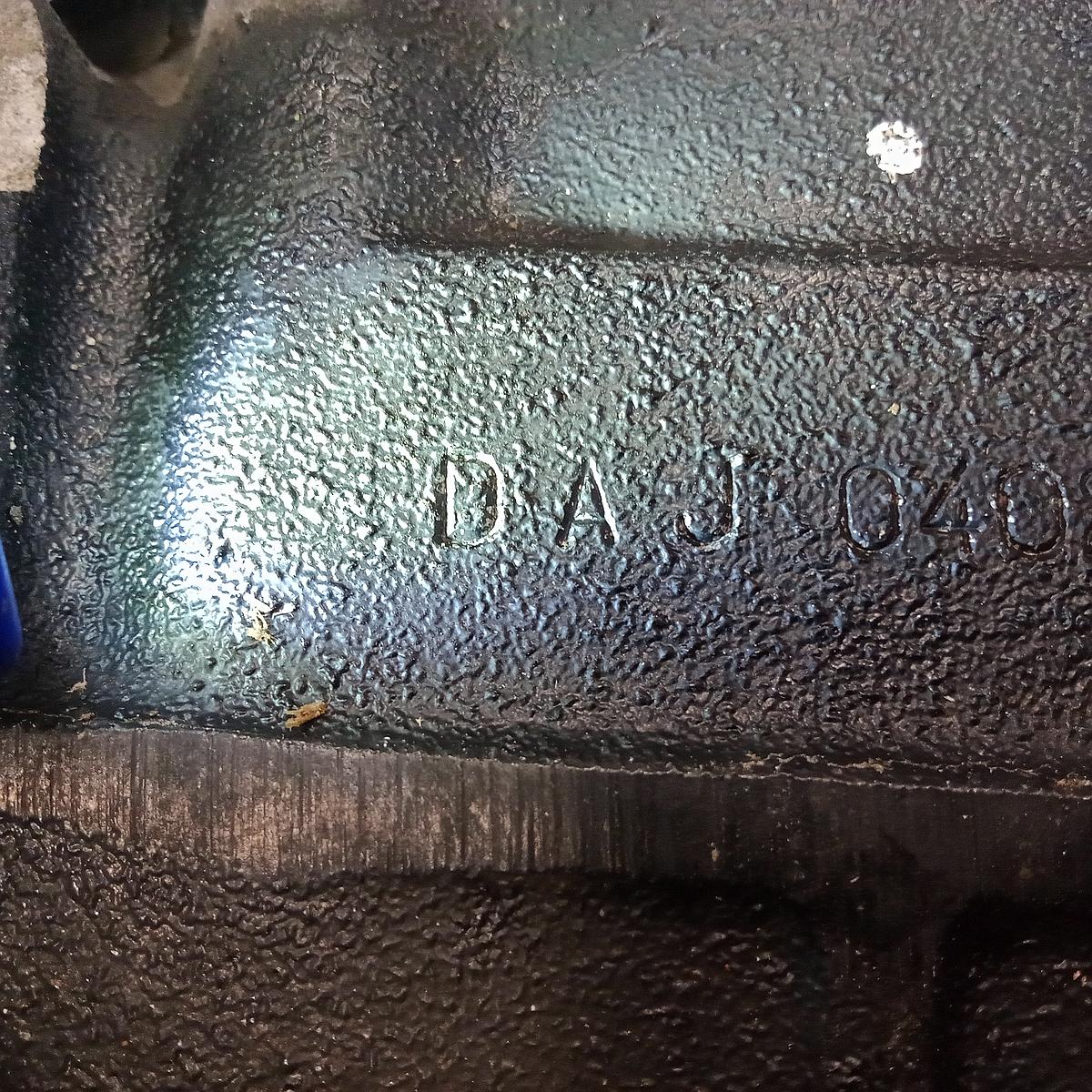 Audi A4 8D Avant original Differential DAJ 2.5 110kw BJ1999