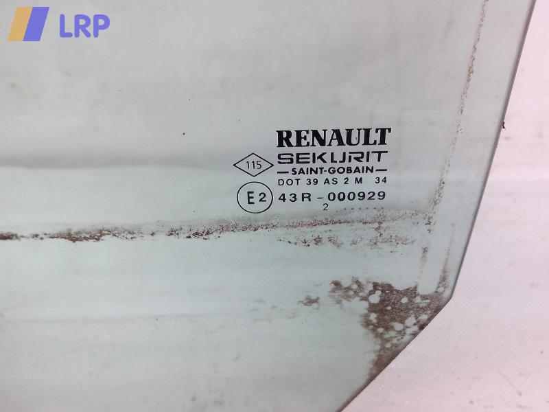 Renault Espace 4 JK Bj.2002 original Türscheibe vorn links grüncol.