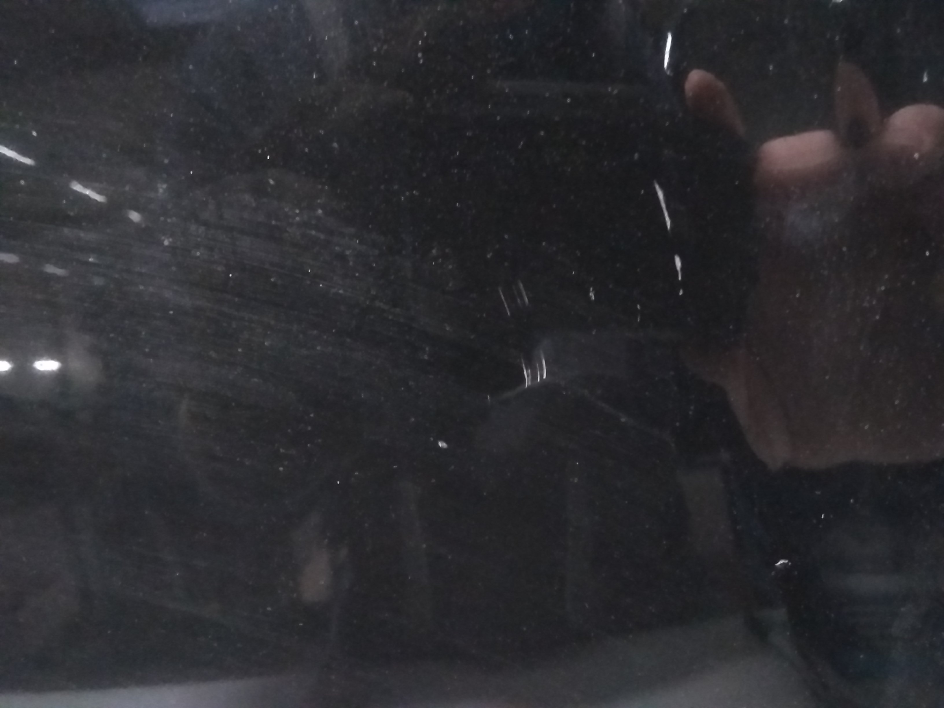 VW Touran 1T original Motorhaube LC9Z Black Magic Pearl BJ2003