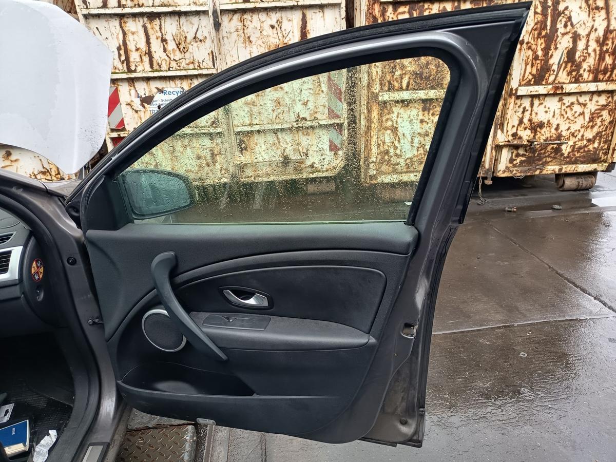 Renault Megane III Kombi orig T&uuml;r Roht&uuml;r vorne rechts TEKNG grau Bj 2010