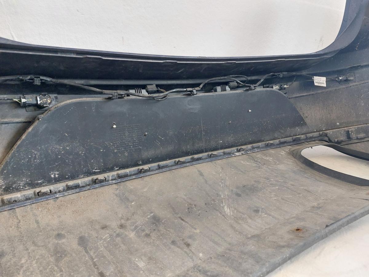 Seat Altea 5P XL Stoßfänger hinten Stoßstange Heckstoßfänger LW5U Adablaumet PDC