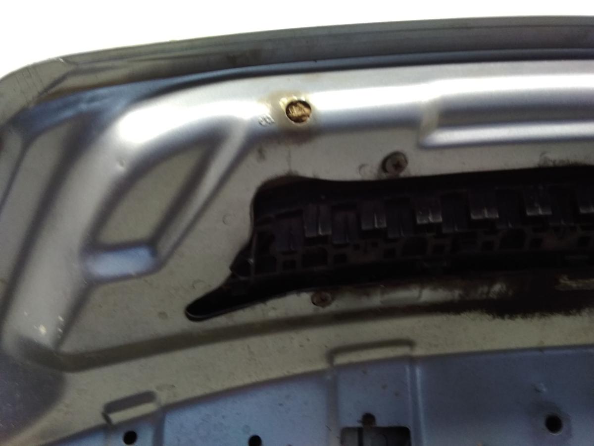 Opel Astra G Cabrio Motorhaube Deckel vorn Z163 Lichtsilbermetallic 4AU BJ2004