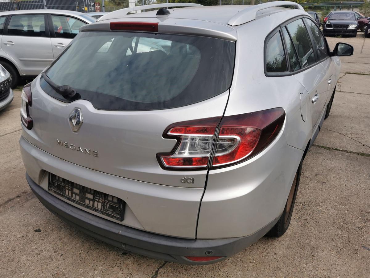 Renault Megane III KZ Kombi Heckklappe Klappe hinter Kofferklappe TED69 Grey met