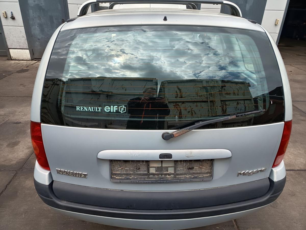 Renault Megane Kombi original Heckklappe mit Scheibe MV632 Polargrau Bj 2001