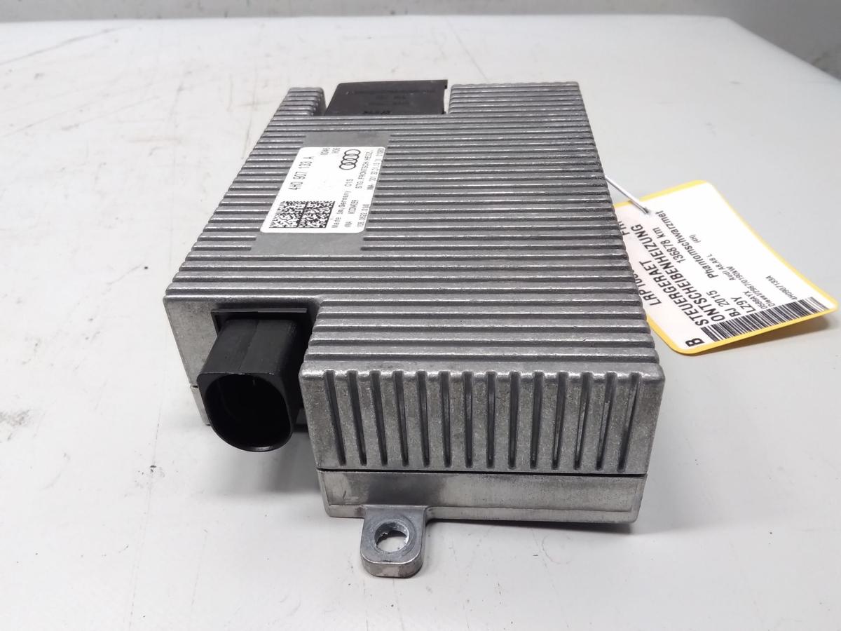 Audi A8 D4 4H Lang original Steuerger&auml;t Frontscheibenheizung 4H0907133A BJ2015