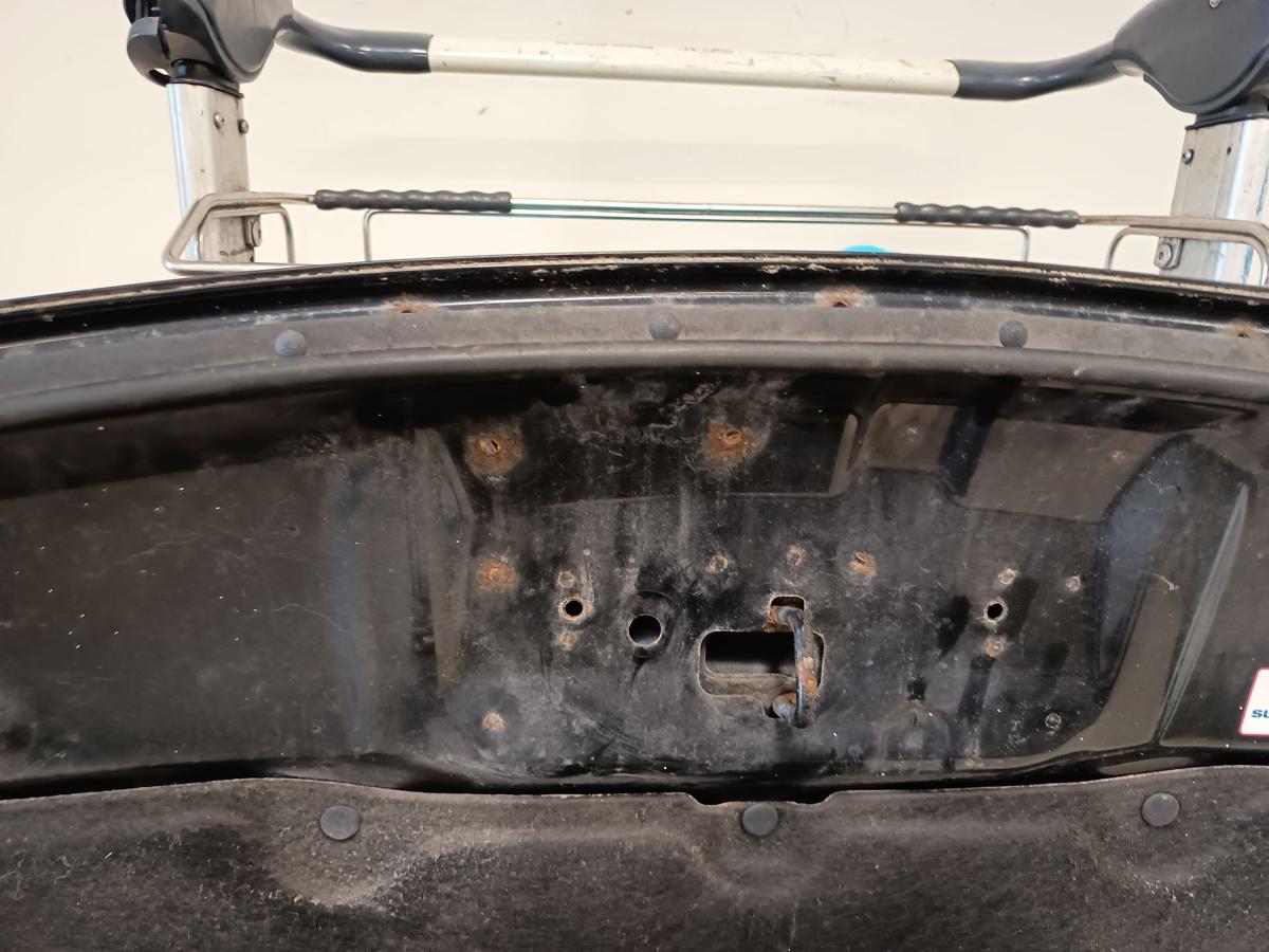 Suzuki Swift IV original Motorhaube Klappe vorn Front ZCE Cosmic Black Bj 2010