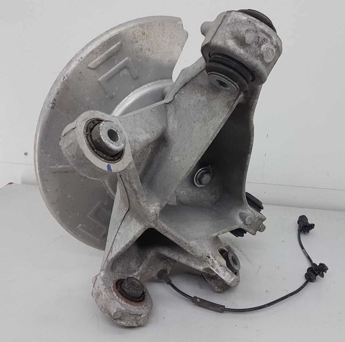 Tesla Model Y Achsschenkel hinten links Bj2022 1188411-00-F 335x20mm