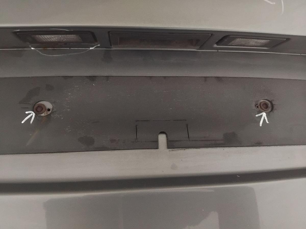 VW Golf Plus 5M Heckklappe LA7T unitedgrey mit Heckscheibe BJ2006