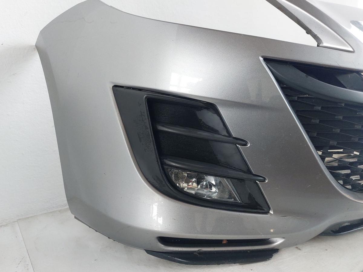 Mazda 3 BL Stoßfänger vorn Frontstoßstange Nebelscheinwerfer 38P Liquid Silver