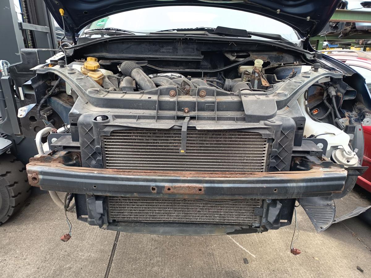 Mazda 2 DY original Schlosstr&auml;ger Frontmittelteil ohne K&uuml;hlerpaket Bj 2004