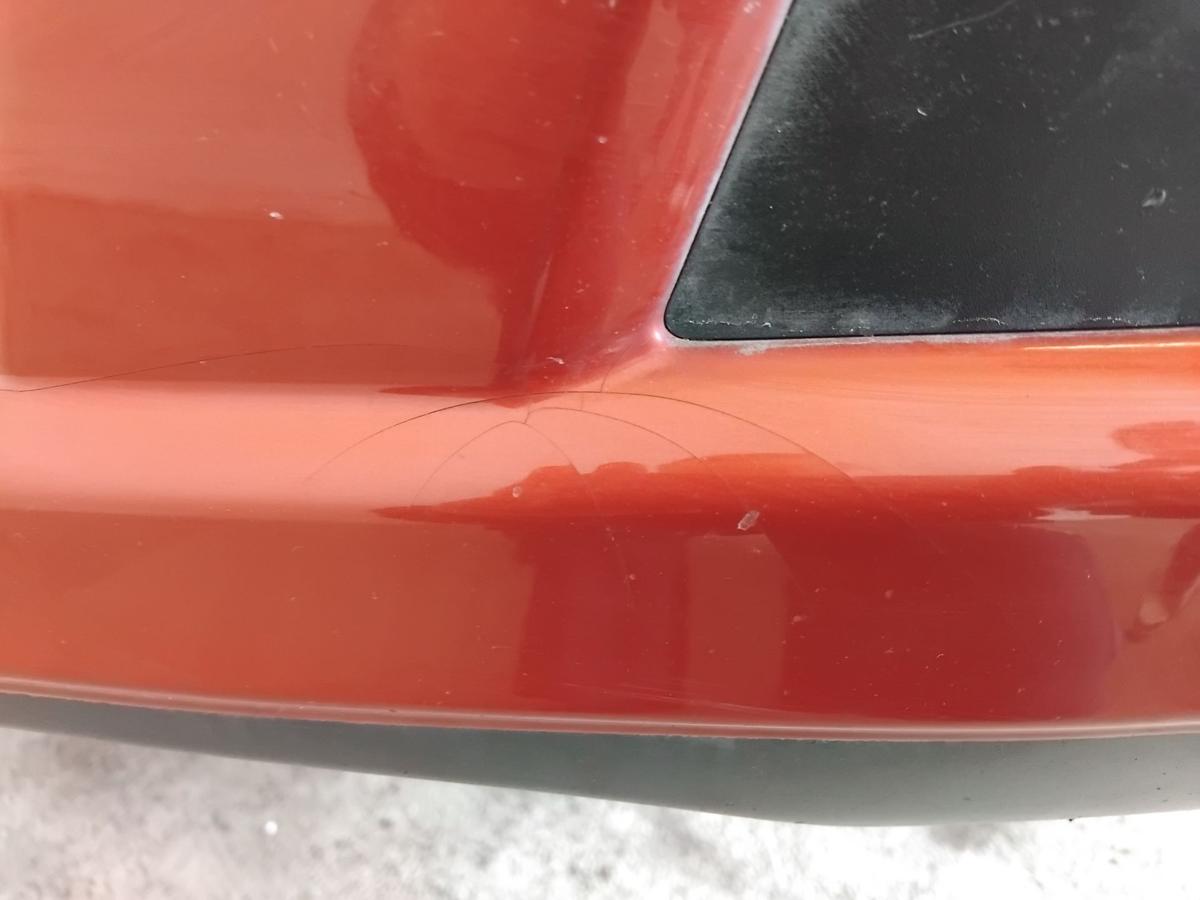 Nissan Tiida C11 original Sto&szlig;stange Sto&szlig;f&auml;nger vorn BJ2009 NAC New Red Metallic