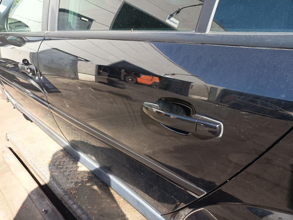 Opel Signum original T&uuml;r hinten links Z20R Saphirschwarz Baujahr 2005