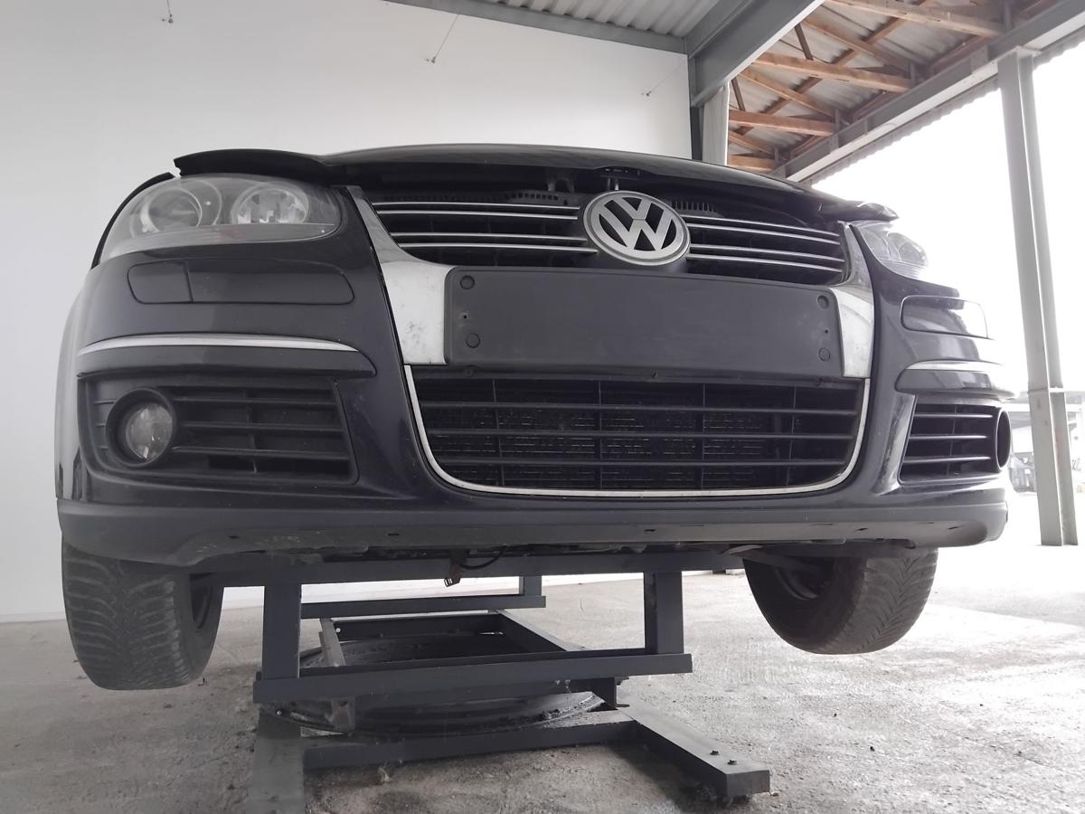 VW Golf 5 Variant orig Sto&szlig;stange Sto&szlig;f&auml;nger vorn LC9X mit SRA und Grill BJ2007