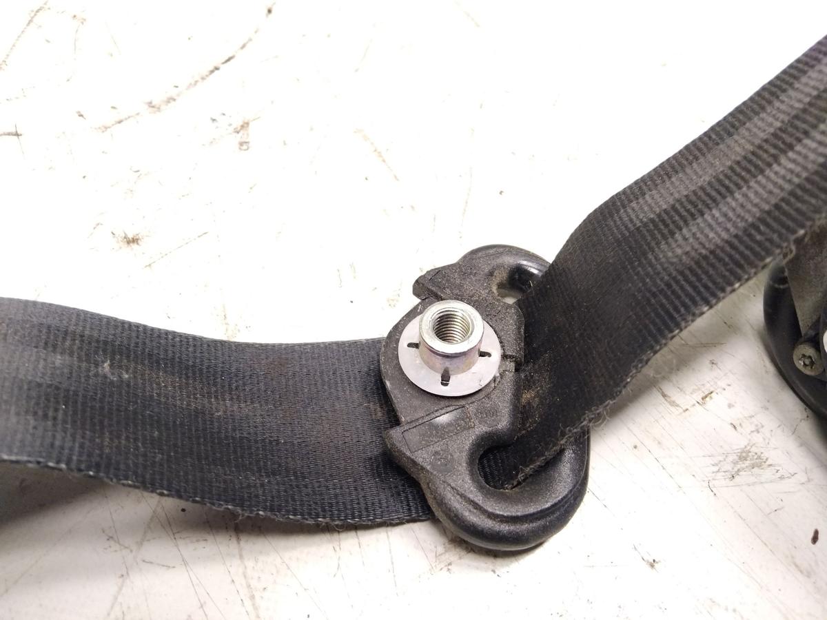 Nissan Qashqai J10 original Sicherheitsgurt vorn links schwarz unfallfrei Bj2011