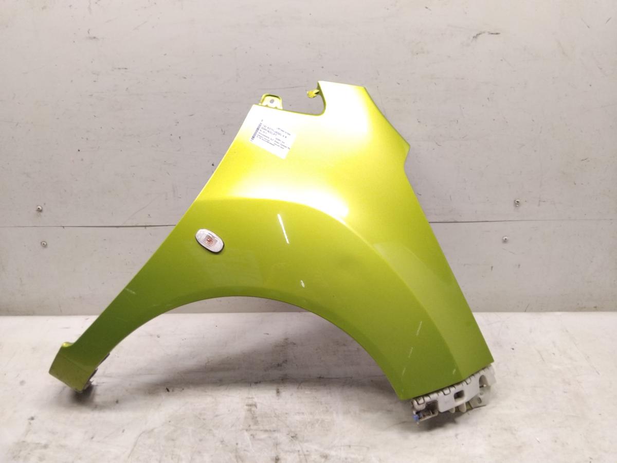 Chevrolet Spark M300 original Kotfl&uuml;gel vorn rechts Gr&uuml;nmetallic GJT BJ2012