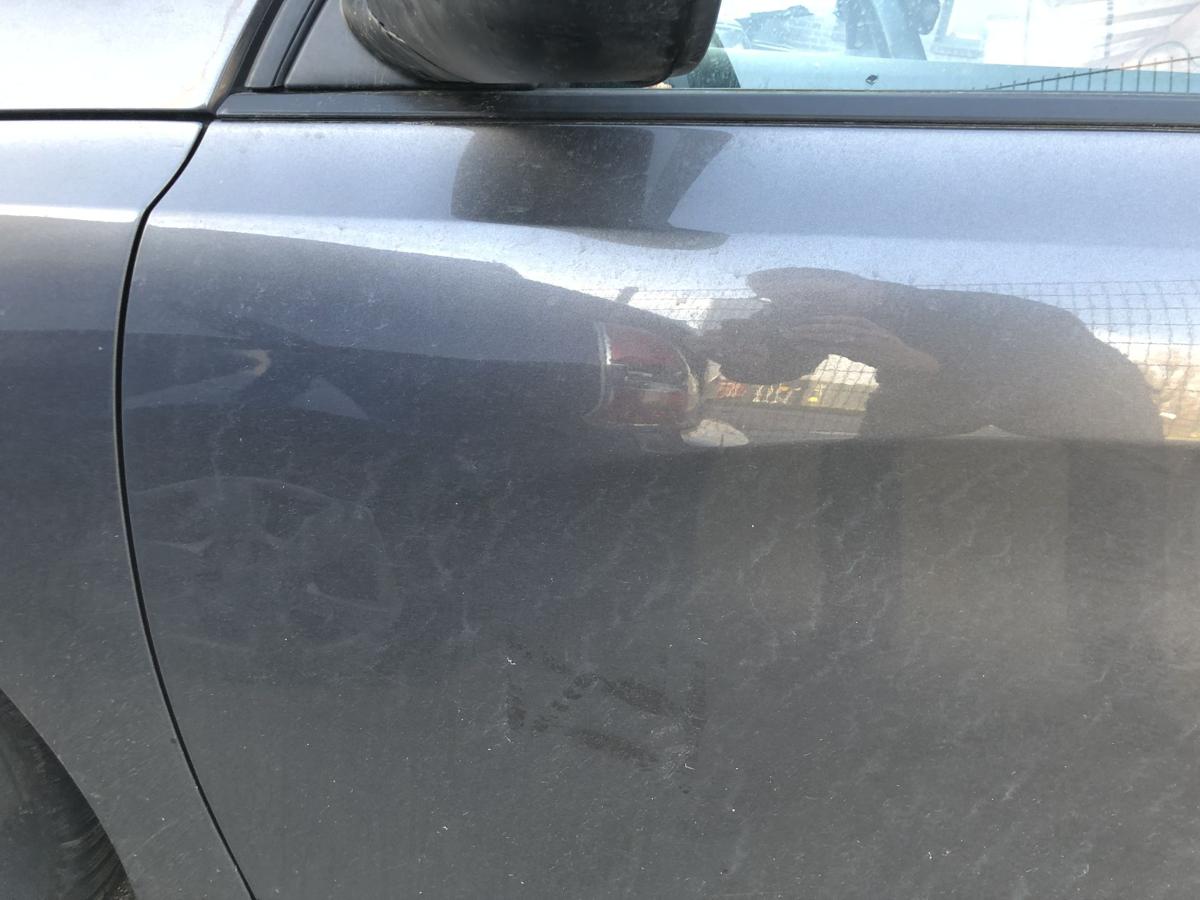 Peugeot 308 SW T9 T&uuml;r vorne links Fahrert&uuml;r Kombi KKS Moka grau Rohbau