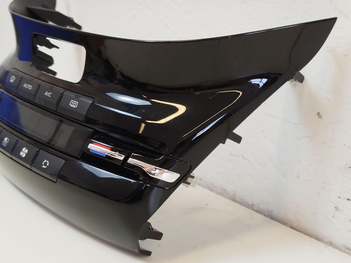 Peugeot 2008 I CU Klimabedienteil Heizungsregulierung Bedienteil Klima