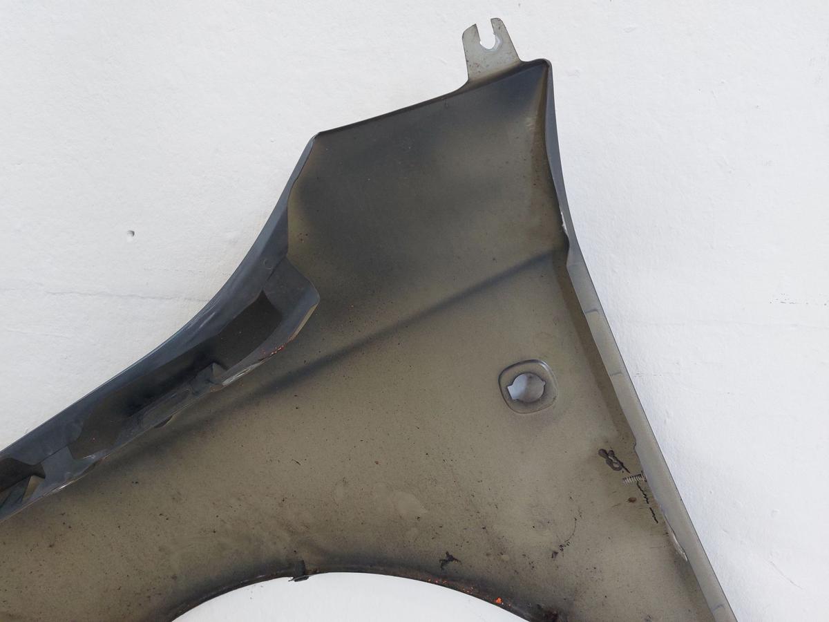 Skoda Fabia 5J Kotfl&uuml;gel rechts Beifahrerseite LF8J Antracit Grey 2006 bis 2014