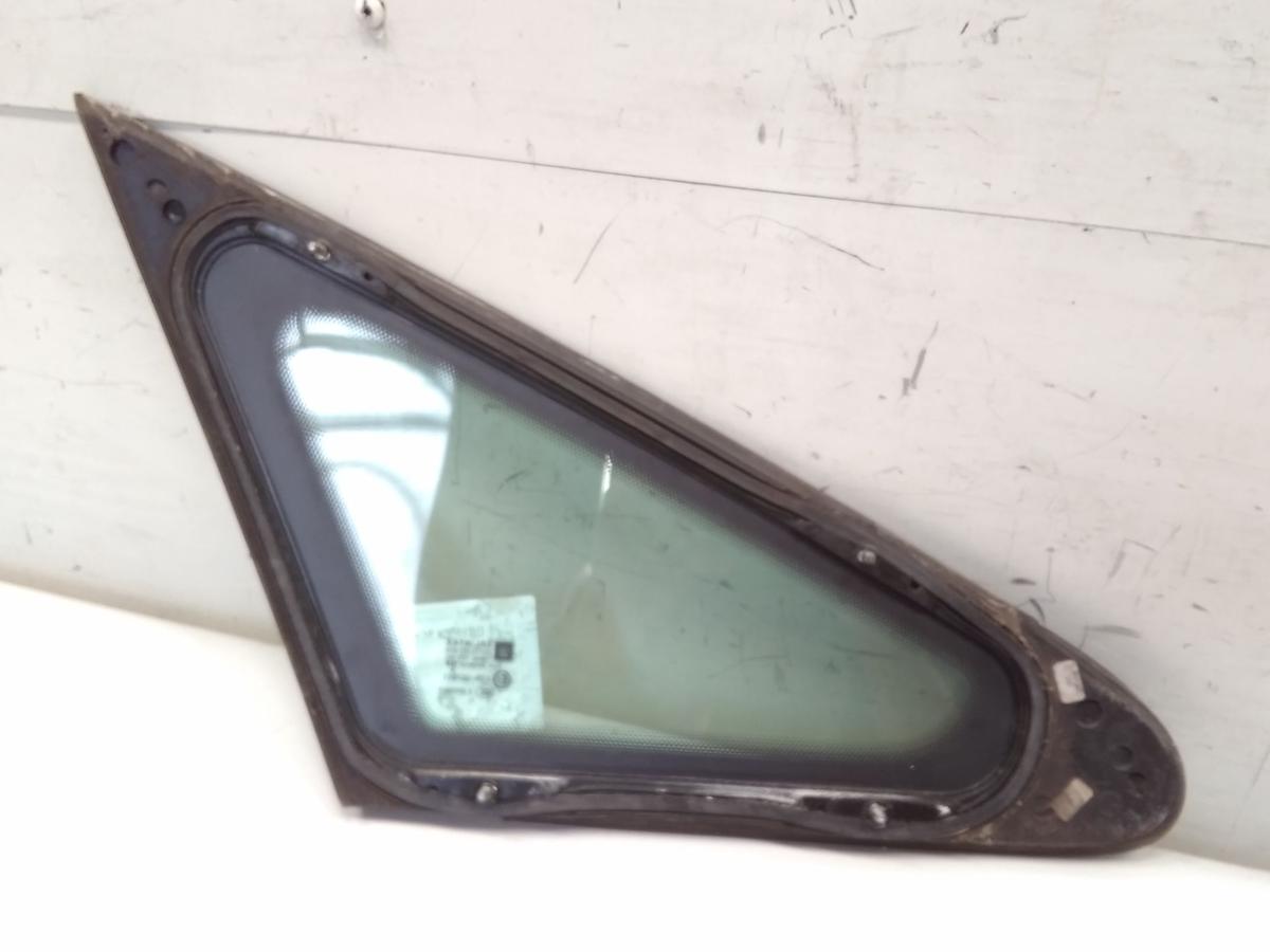 Opel Zafira B original Dreieckscheibe vorn links gr&uuml;ncolor BJ2006