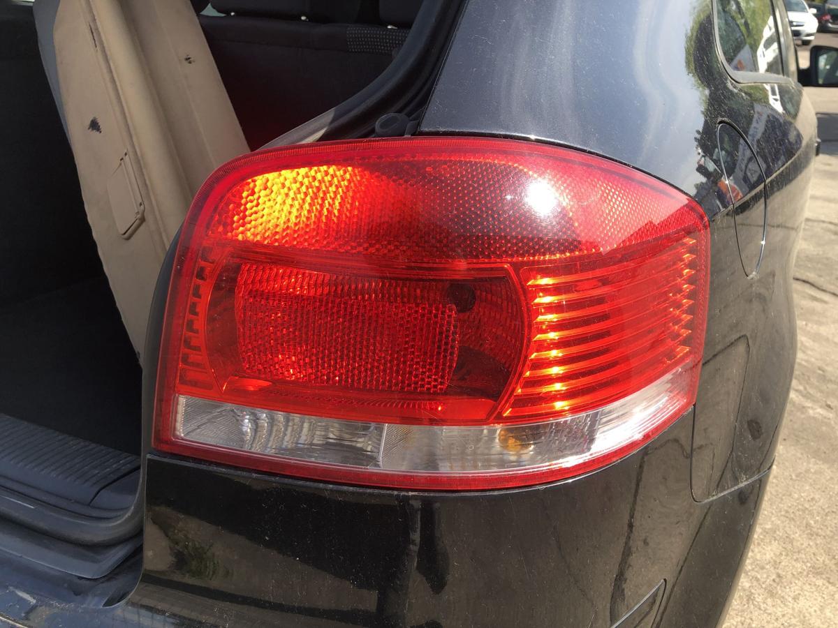 Audi A3 8P R&uuml;ckleuchte rechts R&uuml;cklicht Heckleuchte nur 3 t&uuml;rer Schlusslicht