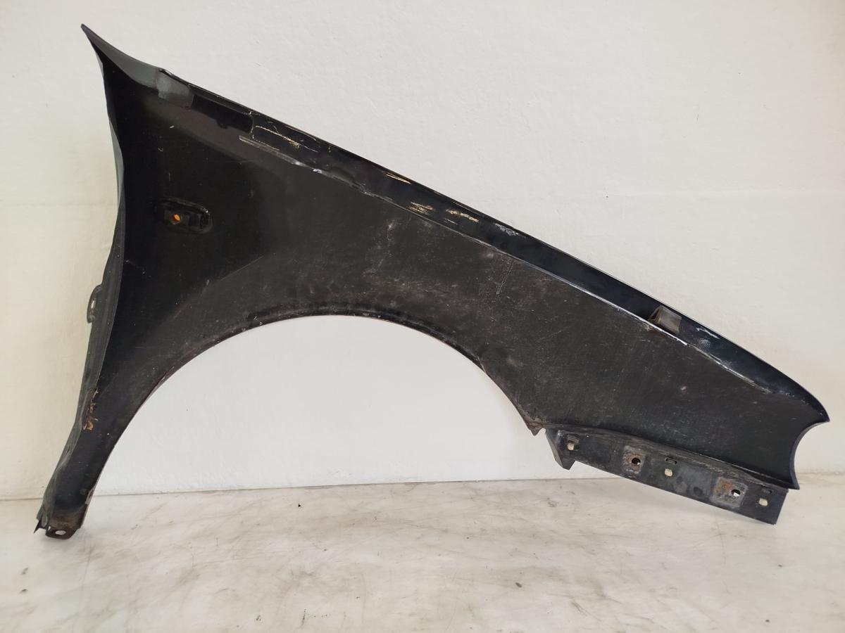 VW Golf 4 IV 1J Kotflügel vorn links Fahrerseite L041 Brillantschwarz