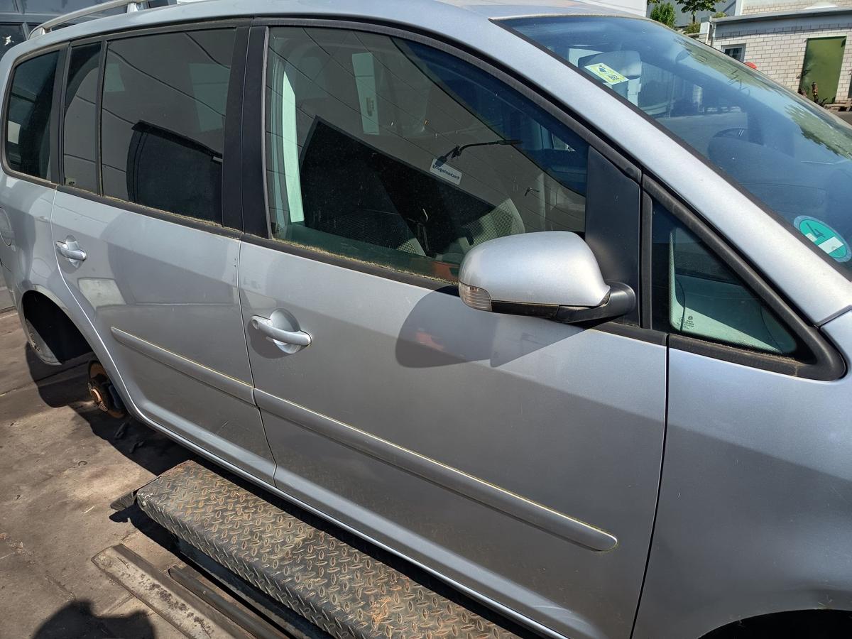 VW Touran 1T original T&uuml;r Roht&uuml;r vorne rechts LA7W Baujahr 2004
