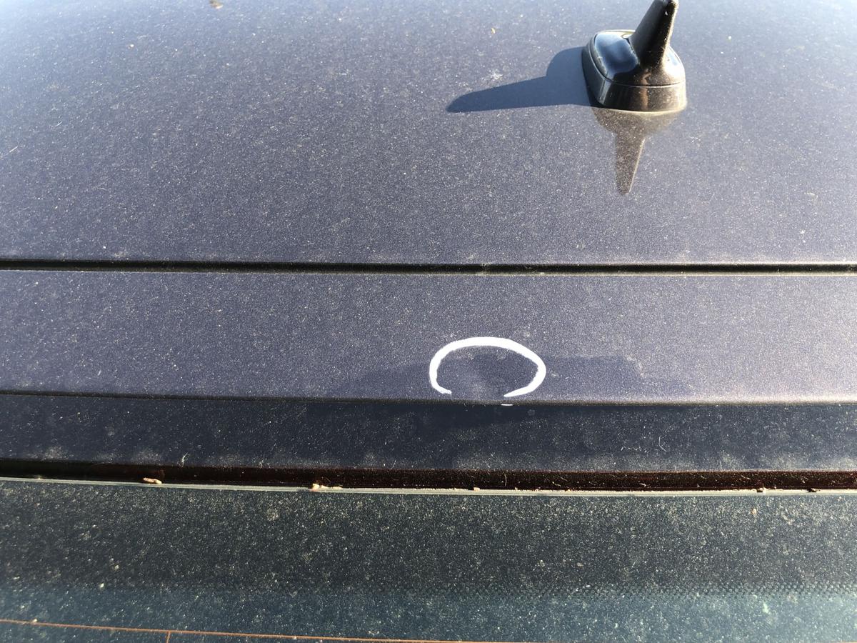 Audi A5 8T Sportback Heckklappe mit Heckscheibe Heckdeckel Kofferklappe LZ4X
