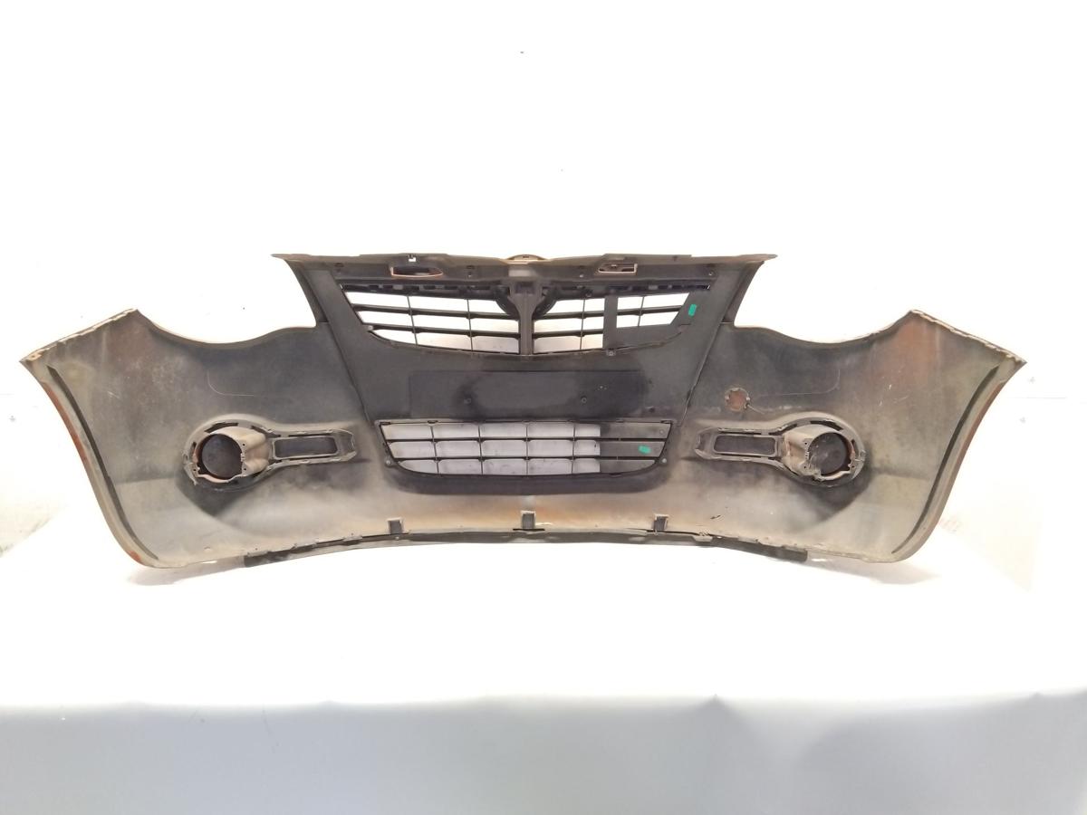 Opel Agila B original Sto&szlig;stange Stossf&auml;nger vorn 4VA glutrot BJ2009 Mangel