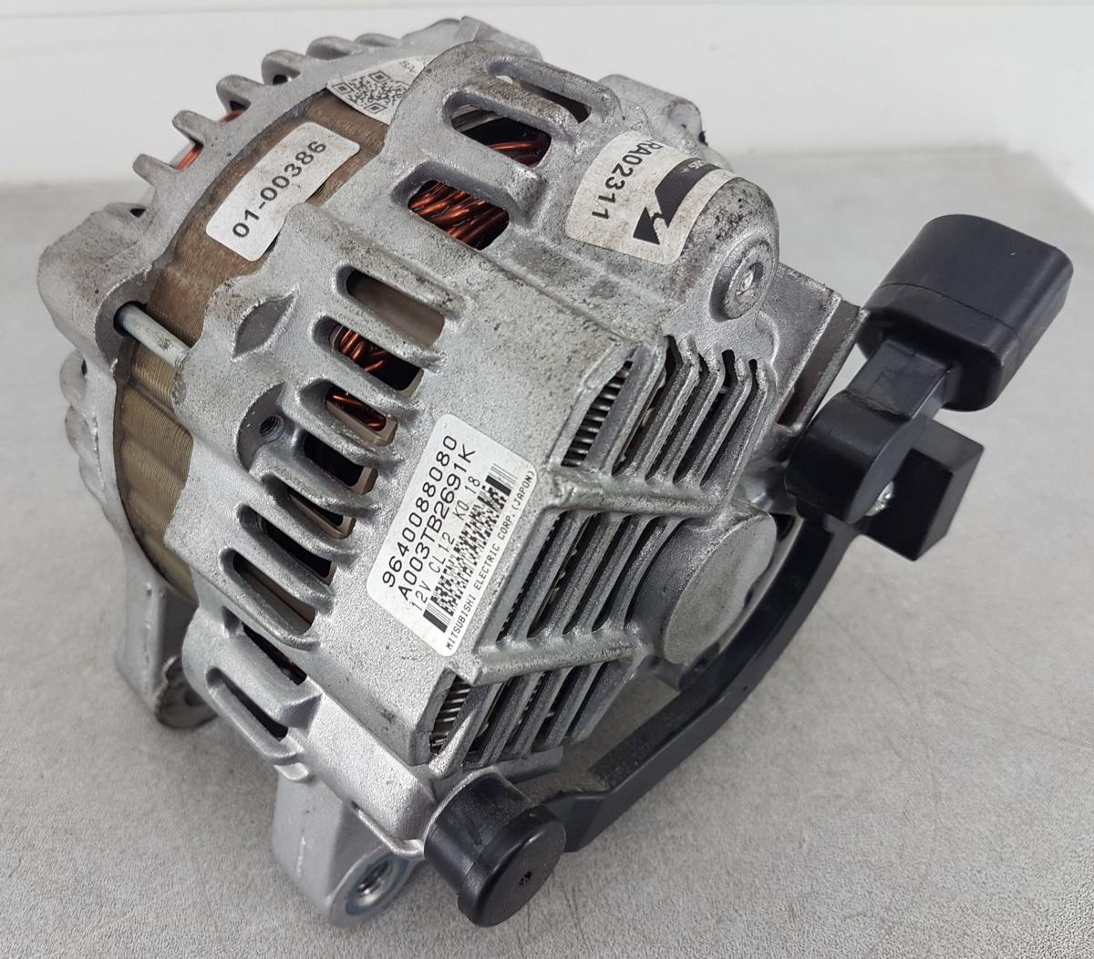 Peugeot 407 Lichtmaschine Generator 9640088080 A003TB2691K Bj05 2,0 16V 100kw