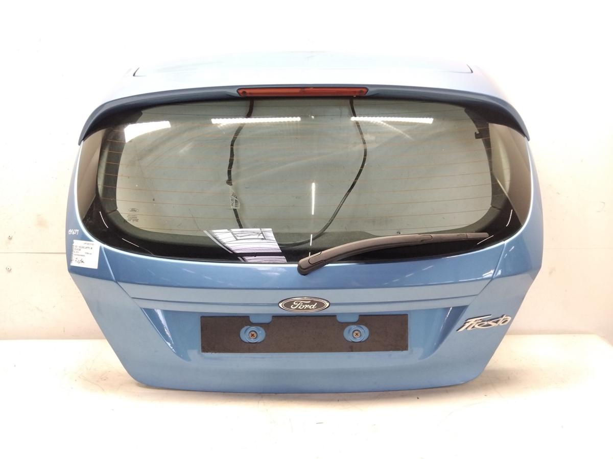 Ford Fiesta JA8 Heckklappe visionblaumetallic mit Heckscheibe Bj.2010