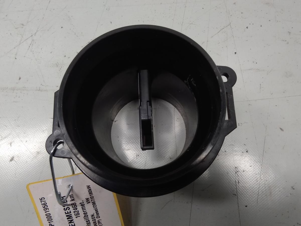 VW Touareg 2 7P original Luftmengenmesser 3.0TDI 180kw CRCA Bj.2013 059906461N VW Touareg 2 7P original Luftmengenmesser 3.0TDI 180kw CRCA Bj.2013 059906461N