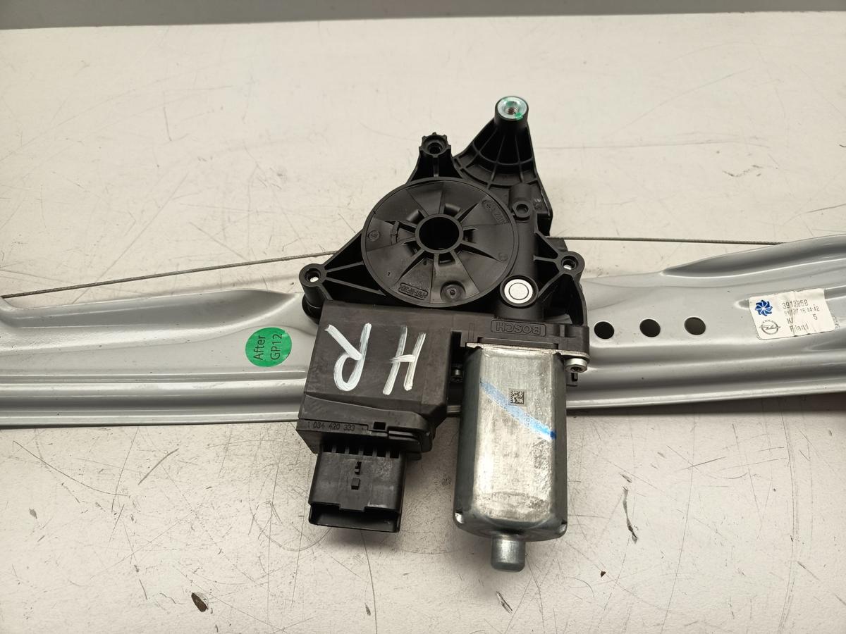 Opel Crossland X original Fensterheber hinten rechts elektrisch Bj 2018